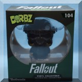 C22. Dorbz Fallout figurine. 